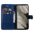 thumbnail image 6 of TECH CIRCLE Wallet Case for Google Pixel 8 Pro, Vintage PU Leather Slim Fit Folio Flip Stand Protective Shockproof Cards Slots Wallet Case Phone Cover for Google Pixel 8 Pro 6.7", Blue, 6 of 7