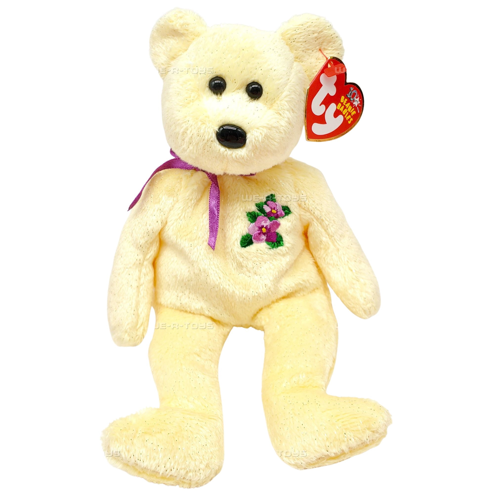 Ty Beanie Baby: Mother the Bear | Stuffed Animal | MWMT 