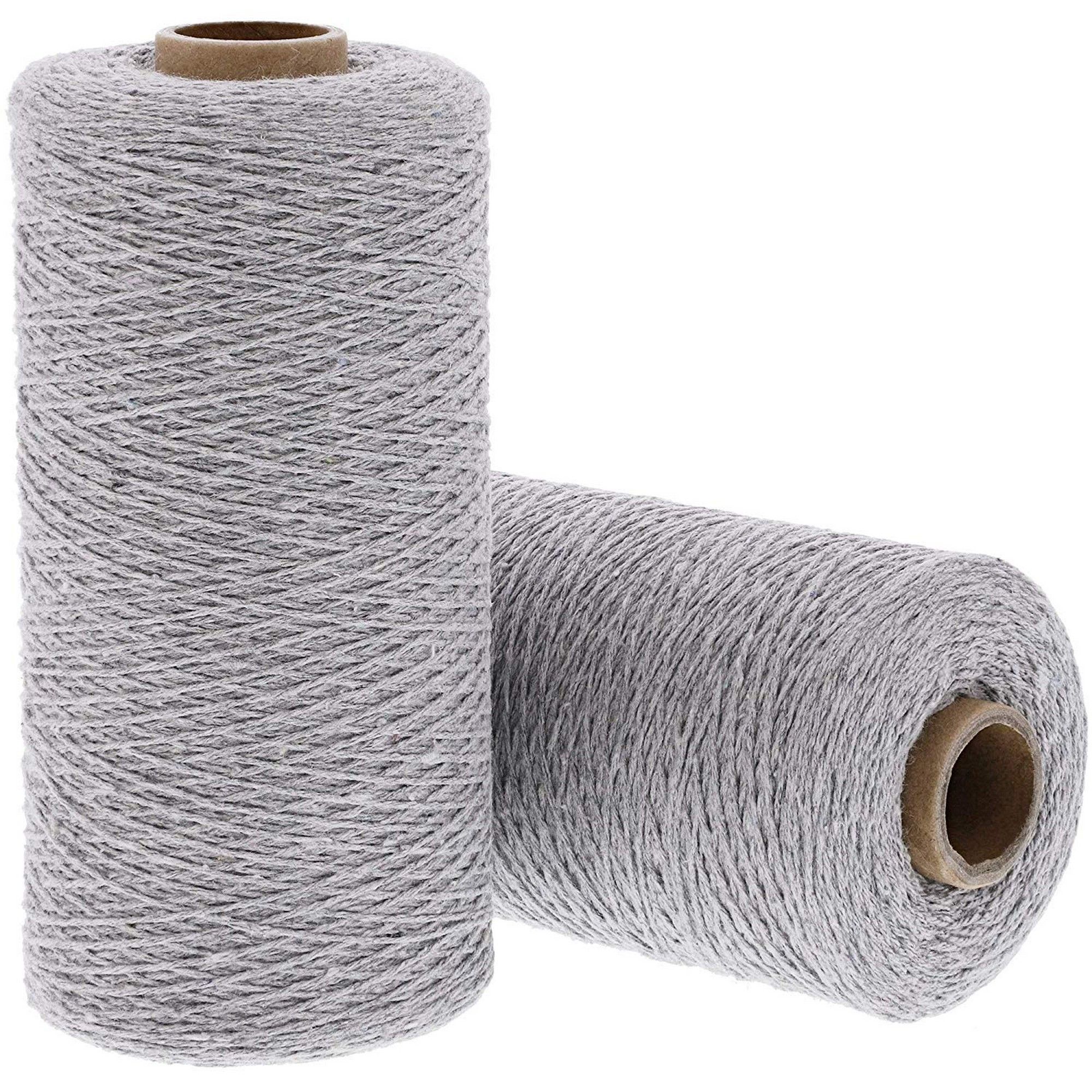 Bright Creations Loom Weaving Warp Thread (2 Rolls), 800 Yards