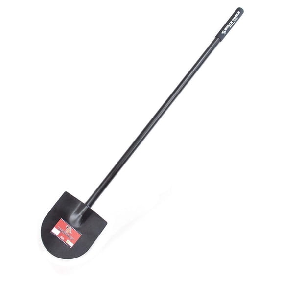 92701 12-Gauge Caprock Shovel with Long Steel Handle