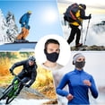 thumbnail image 3 of Máscara Deportiva De Invierno Equipo De Protección A Prueba De Viento Cubierta Facial Deportiva Gris Claro Vogacara OD019378-10, 3 of 6