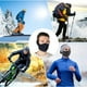 thumbnail image 3 of Máscara Deportiva De Invierno Equipo De Protección A Prueba De Viento Cubierta Facial Deportiva Gris Claro Yuarrent OD019378-10, 3 of 6