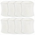 thumbnail image 1 of 8pcs Humidifier Filters for Canopy Bedside,Replacement Filters for Canopy Bedside Humidifiers, Wood Pulp Paper Filter,8x Humidifier Filters,Photo Color, 1 of 7