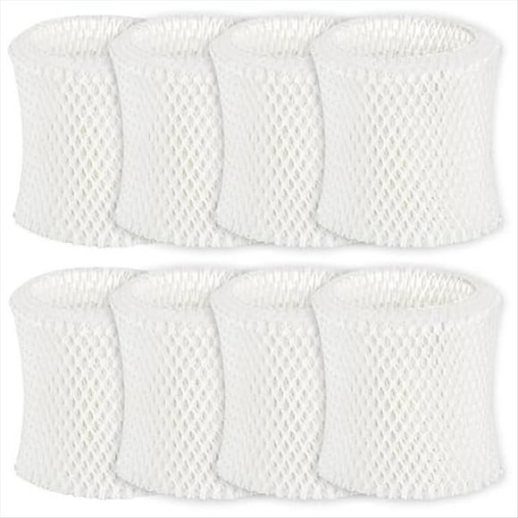 8pcs Humidifier Filters for Canopy Bedside,Replacement Filters for Canopy Bedside Humidifiers, Wood Pulp Paper Filter,8x Humidifier Filters,Photo Color