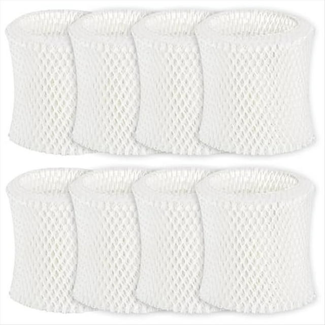 8pcs Humidifier Filters for Canopy Bedside,Replacement Filters for Canopy Bedside Humidifiers, Wood Pulp Paper Filter,8x Humidifier Filters,Photo Color