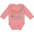 thumbnail image 3 of Inktastic Accountant Like Mommy Boys or Girls Long Sleeve Baby Bodysuit, 3 of 5