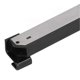 thumbnail image 2 of Soft Close Mechanism Door Damper Sliding Barn Door Damper Stainless Steel Cabinet Buffer Damper, 2 of 4