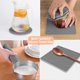 thumbnail image 4 of Silicone Trivet Mats, Silicone Pot Holders for Hot Pots and Pans. Heat Resistant Counter Mats for Tables, Countertops, Spoon Rest and Large Coasters, 4 of 4