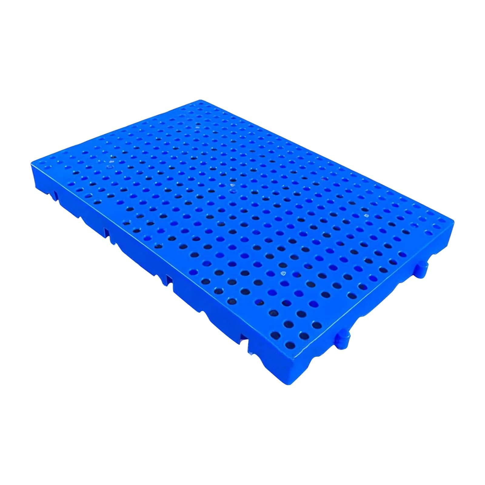 funtasica PP Pallet Ventilation Floor Pallet Nestable Pad,Waterproof Grid,for Basement Storage for Warehouse Garden Restaurant , L L