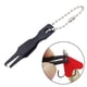 thumbnail image 3 of Señuelo abridor de hilo de pesca de hilo de Metal con cadena de cuentas portátil Multi Negro, 3 of 8