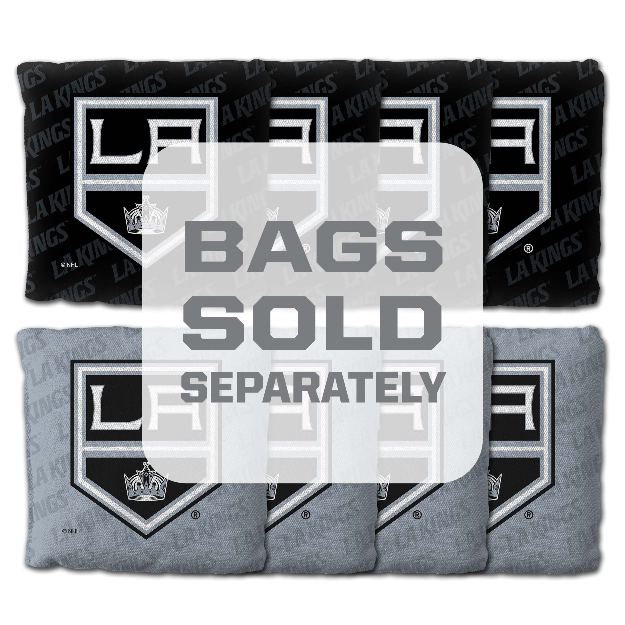 YouTheFan NHLLos Angeles Kings 2' x 4' Cornhole Game No Bags