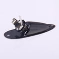 thumbnail image 4 of Conector de Salida Licencia Barco Duradero Negro W Tornillos para Guitarra Eléctrica Shamjiam Entrada Salida Jack Placa Estilo Barco, 4 of 9