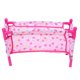thumbnail image 5 of Cuna de muñeca en miniatura, cuna de muñeca, modelos de cuna de muñeca pequeña, cama de muñeca pequeña, muebles de casa de muñecas, accesorios de decoración, 5 of 7