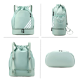 thumbnail image 3 of Mochila Impermeable Mochilas Deportiva Lab.G, Verde claro, 3 of 5