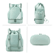 thumbnail image 3 of Mochila Impermeable Mochilas Deportiva Lab.G, Verde claro, 3 of 5