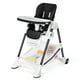 thumbnail image 2 of Costway Trona para Niños y Bebés Silla Alta de Comedor Plegable con Ruedas Doble Bandeja Removible Cojín en PU Altura Regulable 89 x 57 x 105 cm Negro, 2 of 4