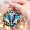 thumbnail image 4 of Elephant12 Christmas Ornament, Holiday Tree Ornament, Mother’s Day Keepsake, Romantic Valentine Decoration, Festival Gift Ornament, Keepsake 2025, 4 of 5