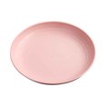 thumbnail image 3 of EIGTHTAIL Wheat Straw Plates - Reusable Unbreakable Plate Set - Dishwasher & Microwave Safe - Perfect for Dinner Dishes Dark Green, 3 of 4