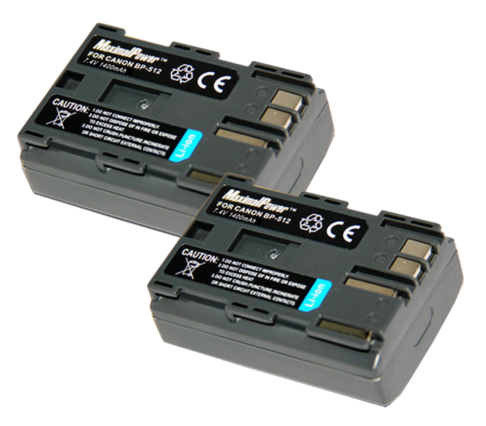 Maximalpower for Canon BP512 Battery, Fits Canon BP511, BP511, BP511A