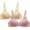 Multicolor, variant on Bras for Womens,loopsun 2pcs Women's Bra Soild Wire Free Underwear Bra Everyday Small Cup Underwear
