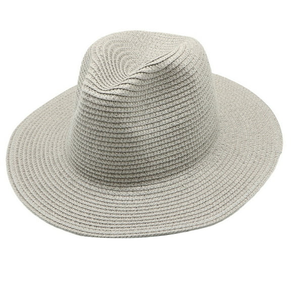 In Wide Brim Hats For Summer Sunshine Beach Trip Ivory And Brown