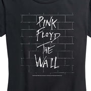 Pink Floyd - The Wall - Womens Short Sleeve Graphic T-Shirt