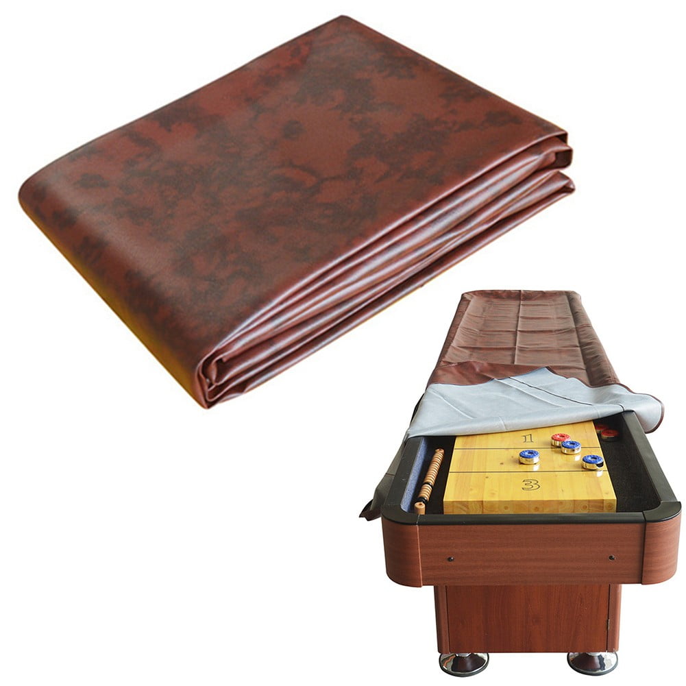 MYG This Synthetic Leather Covers Your 9 Ft Shuffleboard Against Daily Wear
