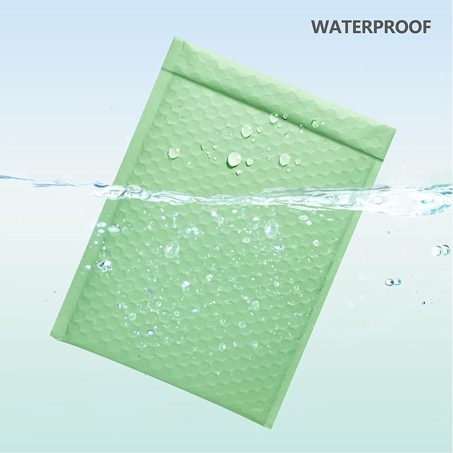 ProLine® 200 Green Ash #2 8.5x12 Poly Bubble Padded Envelopes Mailers