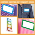 thumbnail image 4 of RENACLIPY 300Pcs Name Tag Stickers Copperplate Adhesive Removable Meetings, 4 of 8