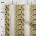 thumbnail image 2 of oneOonePolyesterSpandexDarkOliveGreenFabricAbstractFabricForSewingPrintedCraftFabricByTheYard56InchWide, 2 of 4