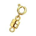 thumbnail image 2 of Tool Series Qulltk Bracelet/Necklace Clasps 1 Gold And Silver Plated Simple Design, 2 of 5