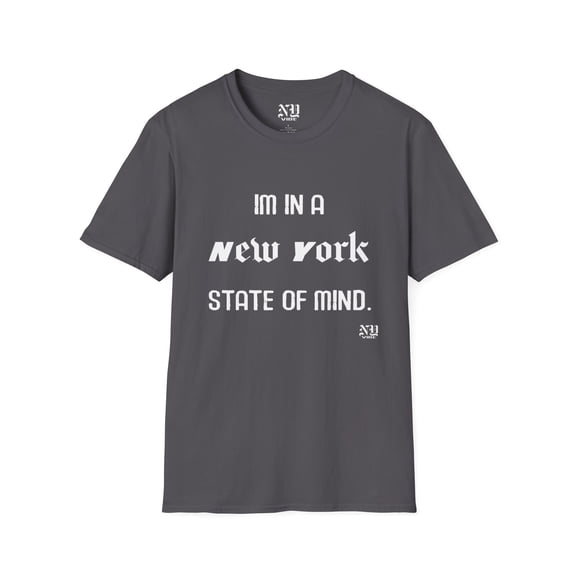 New York State of Mind Jets Ganggreen Unisex Softstyle T-Shirt