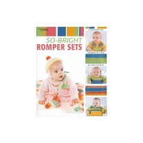 Leisure Arts So Bright Romper Sets Crochet Book
