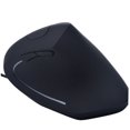 thumbnail image 2 of OULII Vertical Game Mouse Black Plastic Stylish Shape for Internet Bar 1Pack, 2 of 8