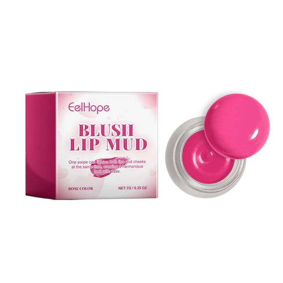EGNMCR Blush Lipstick Moisturizing And Hydrating Rouge 7g blusher cream