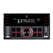 Dual Electronics XD28BT, Car Stereo Head Unit, Double DIN with Bluetooth, 7-Character LCD, New