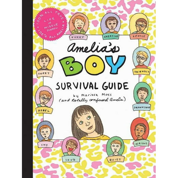 Amelia: Amelia's Boy Survival Guide (Paperback)