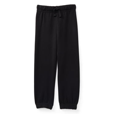 Wonder Nation Toddler Boys Fleece Jogger Pants, Sizes 18M-5T