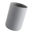 thumbnail image 6 of HOMOBABE 5Pcs Toothbrush Cup Grey Plastic Bathroom Accessories for Home Use, 6 of 8