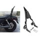 thumbnail image 3 of Cojín de Respaldo para pasajero Sunnimix Sissy Bar Negro brillante, 3 of 8