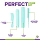 thumbnail image 4 of Set de peines Mars Wellness de 4 piezas para peinado profesional, 4 of 7