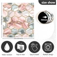 thumbnail image 4 of Front Dishwasher Magnet Sticker Cover Decorative Appliances Stickers Marble Hexagon Refrigerator Skins Dishwasher Panel Decals, 4 of 6