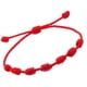 thumbnail image 2 of 6 pulseras de mal de ojo hechas a mano con cuerda trenzada a juego, pulseras ajustables con dijes, relación de éxito, joyería de la suerte, 2 of 5
