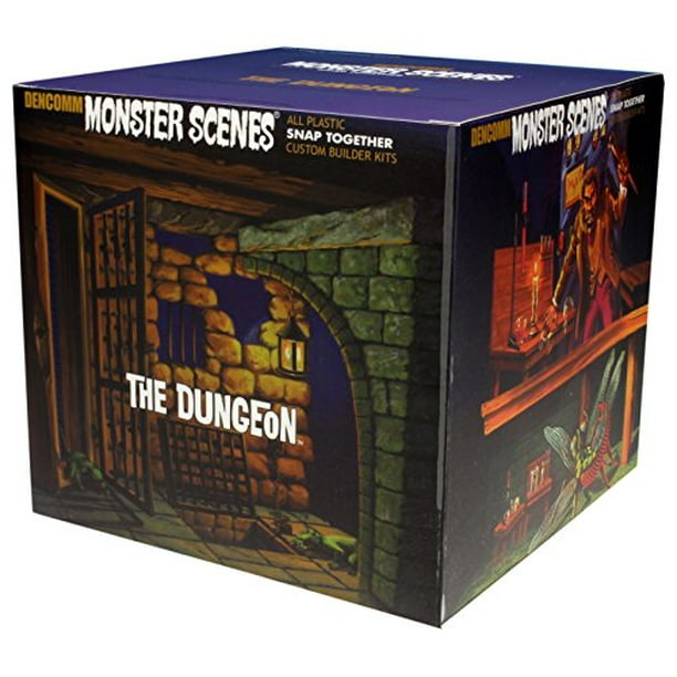 Le Donjon Monstre Scènes Diorama Model Kit