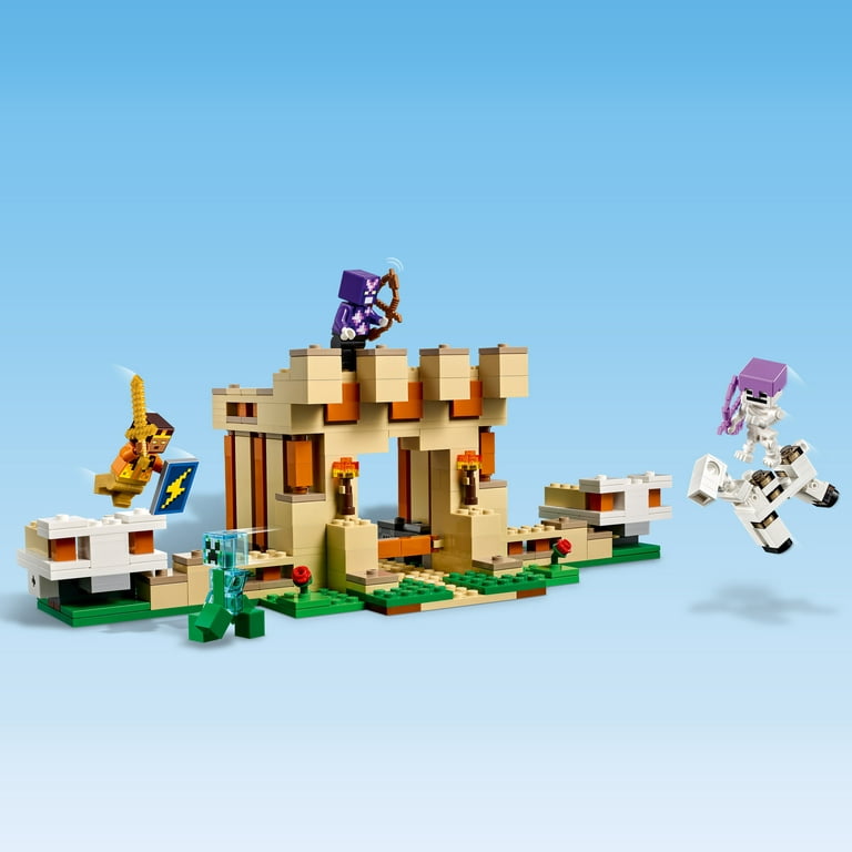 Lego minecraft golem: Encontre Promoções e o Menor Preço No Zoom