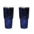 thumbnail image 1 of 2 piezas Termo vaso para bebidas de 30oz galaxia acero inoxidable ilios innova  cielo azul, 1 of 8