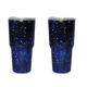 thumbnail image 1 of 2 piezas Termo vaso para bebidas de 30oz galaxia acero inoxidable ilios innova  cielo azul, 1 of 8