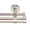 Brushed Nickel-3 1/2 feet, variant on Cambria Designer Series - 3 Foot Custom Double Curtain Rod 1-1/8 Inch Large Diameter Non-adjustable For A Seamless Look Brackets And End Caps Brushed Finish