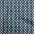 thumbnail image 1 of oneOone Viscose Chiffon Navy Blue Fabric Block Craft Projects Decor Fabric Printed By The Yard 42 Inch Wide-UY, 1 of 6