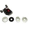 thumbnail image 4 of CENL Unload Force Alarm for DaiWa PR100 water drop Fishing wheel Drag Gasket Repair, 4 of 9